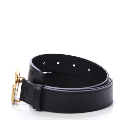 Gucci Calfskin Double G 30mm Belt 100 40 Black 5 of 6