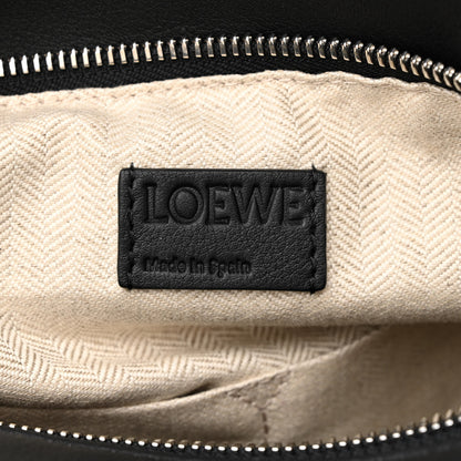 Loewe Calfskin Medium Puzzle Bag Black 6 of 9