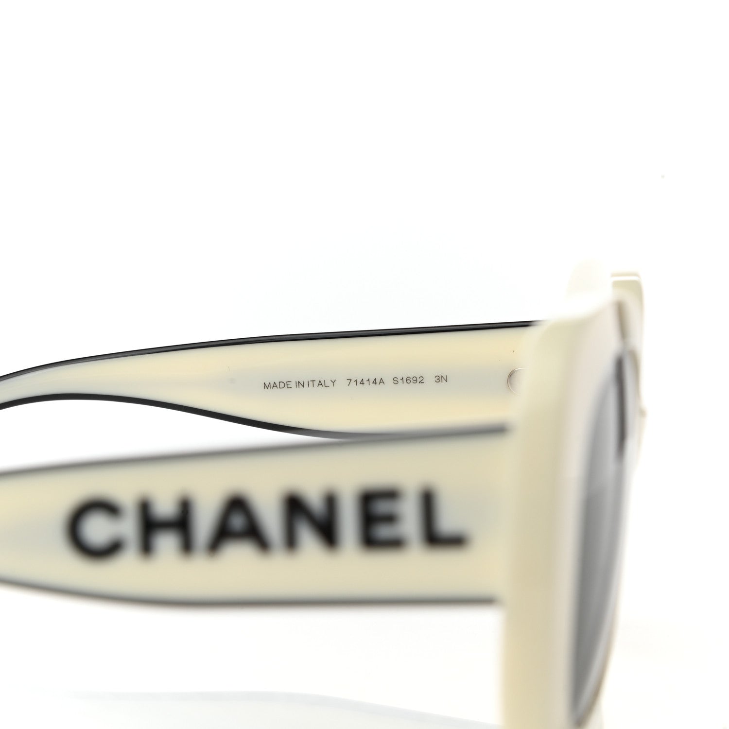 Chanel Acetate Sunglasses 71414A White 6 of 8