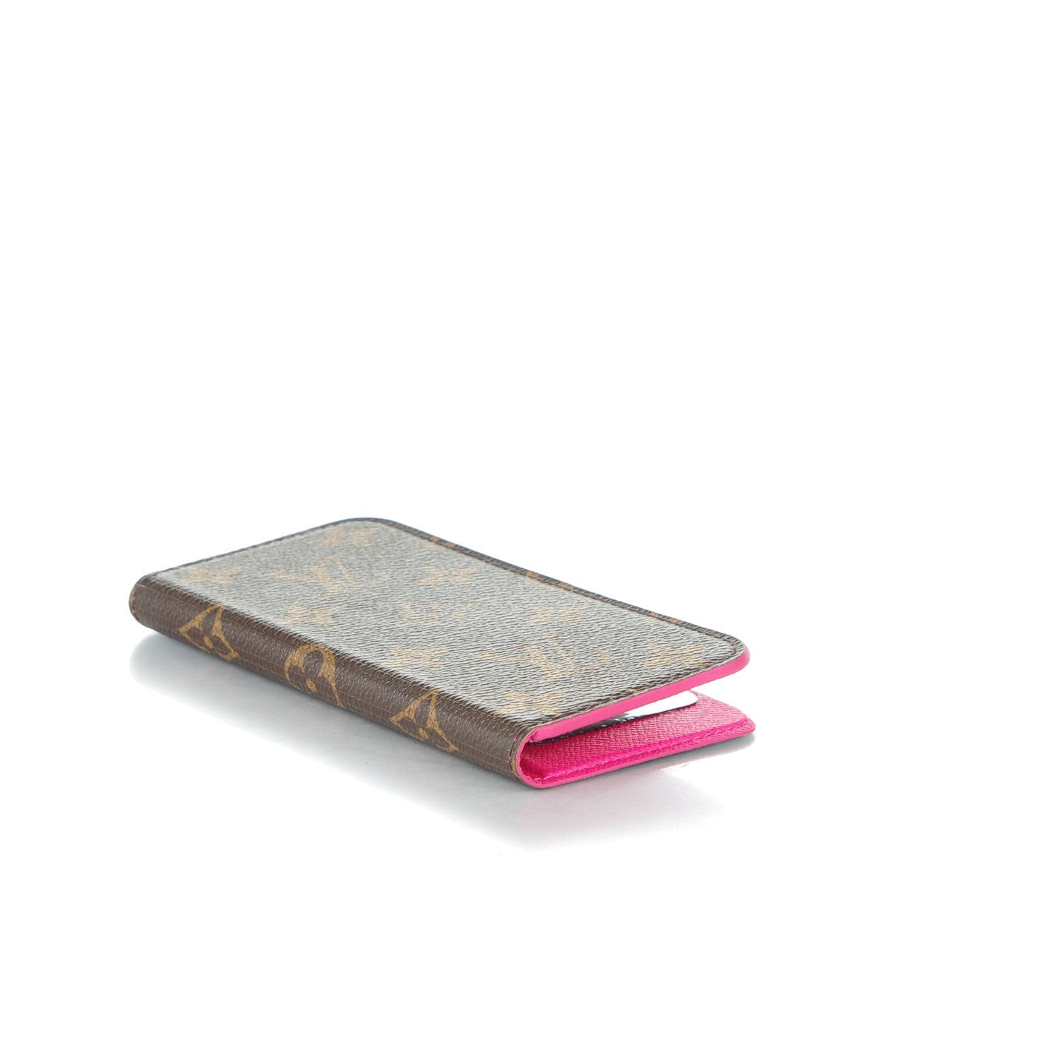 Louis Vuitton Monogram iPhone 6 Folio Case Pink 4 of 7