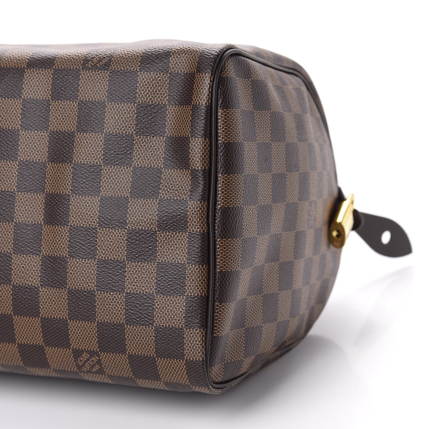 Louis Vuitton Damier Ebene Speedy 30 6 of 10
