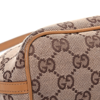 Gucci Monogram Boat Pochette Brown 9 of 16