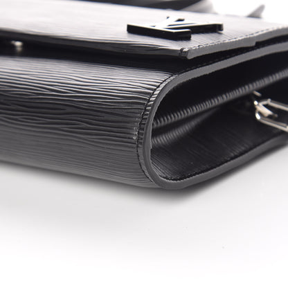 Louis Vuitton Epi Clery Black 9 of 9