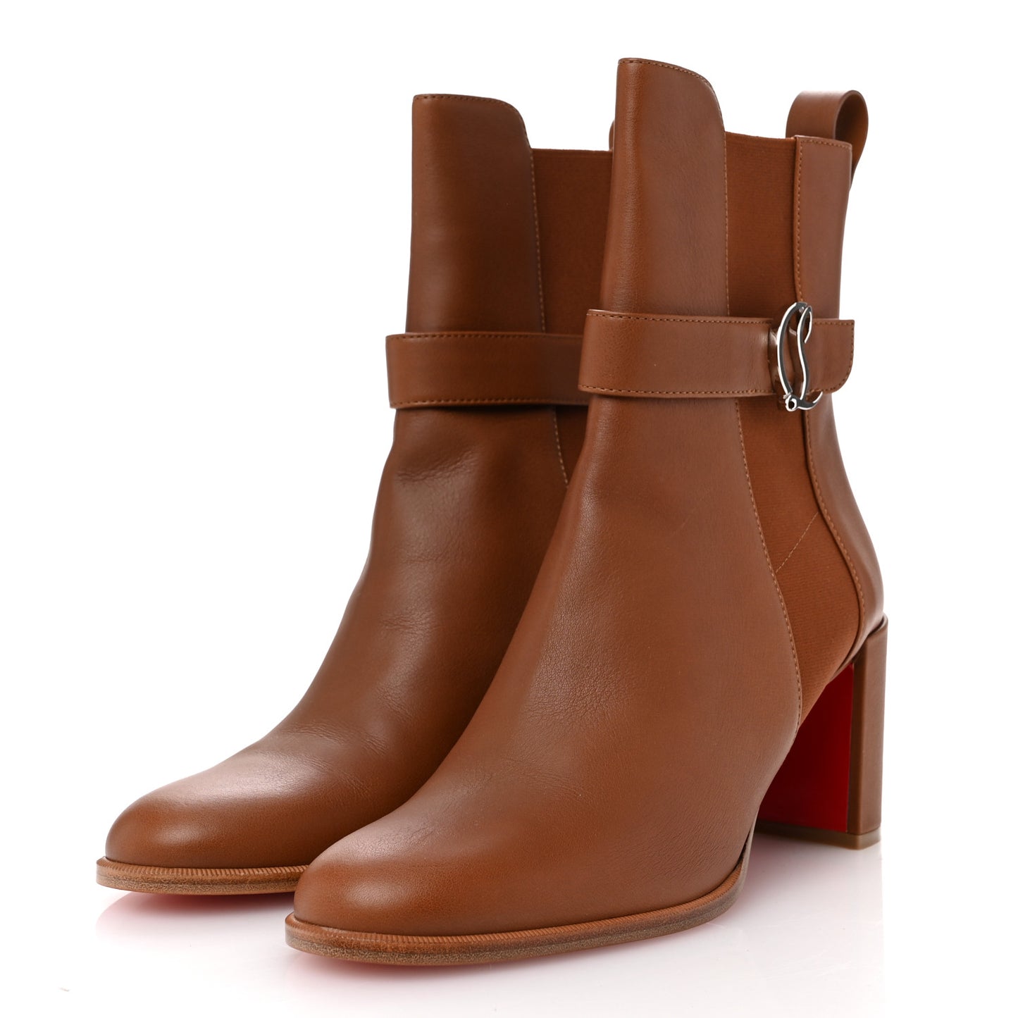 Calfskin CL Chelsea 70 Booty 41 Cuoio