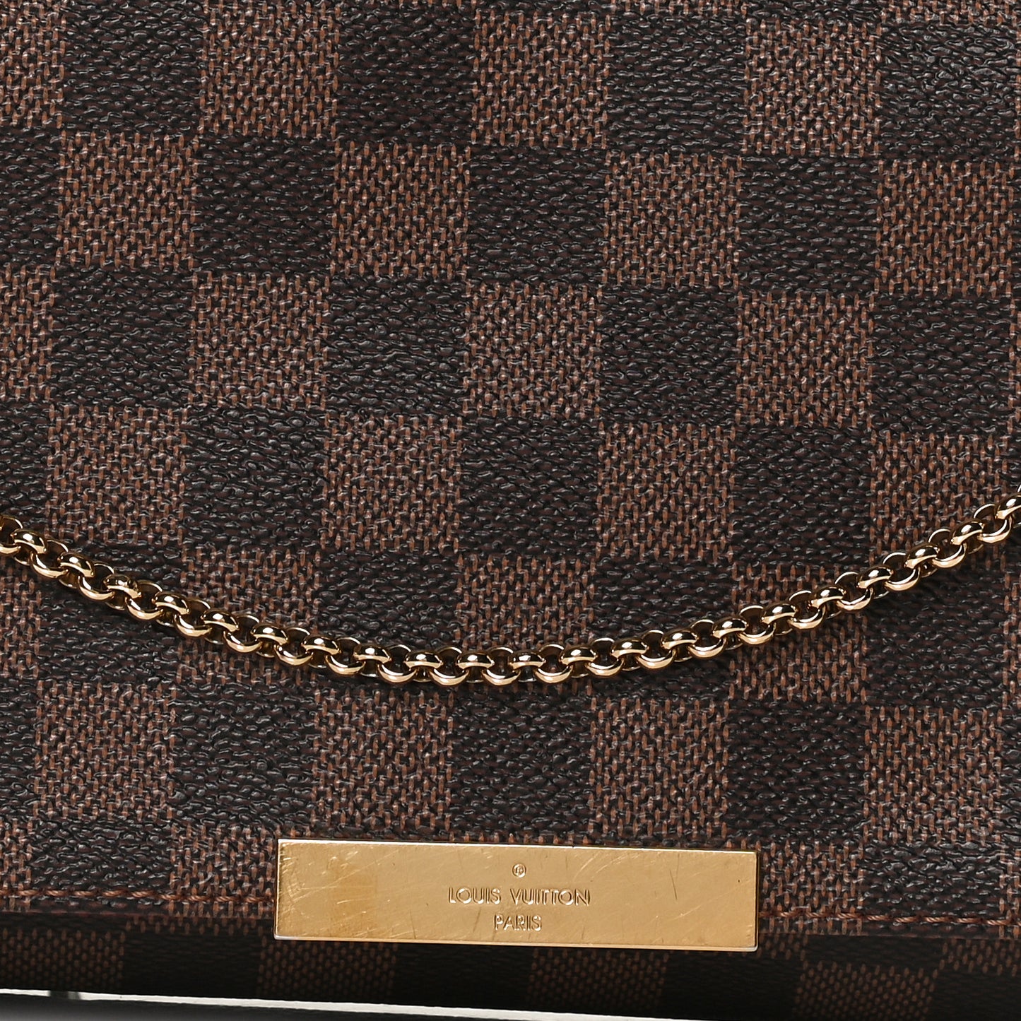 Damier Ebene Favorite MM