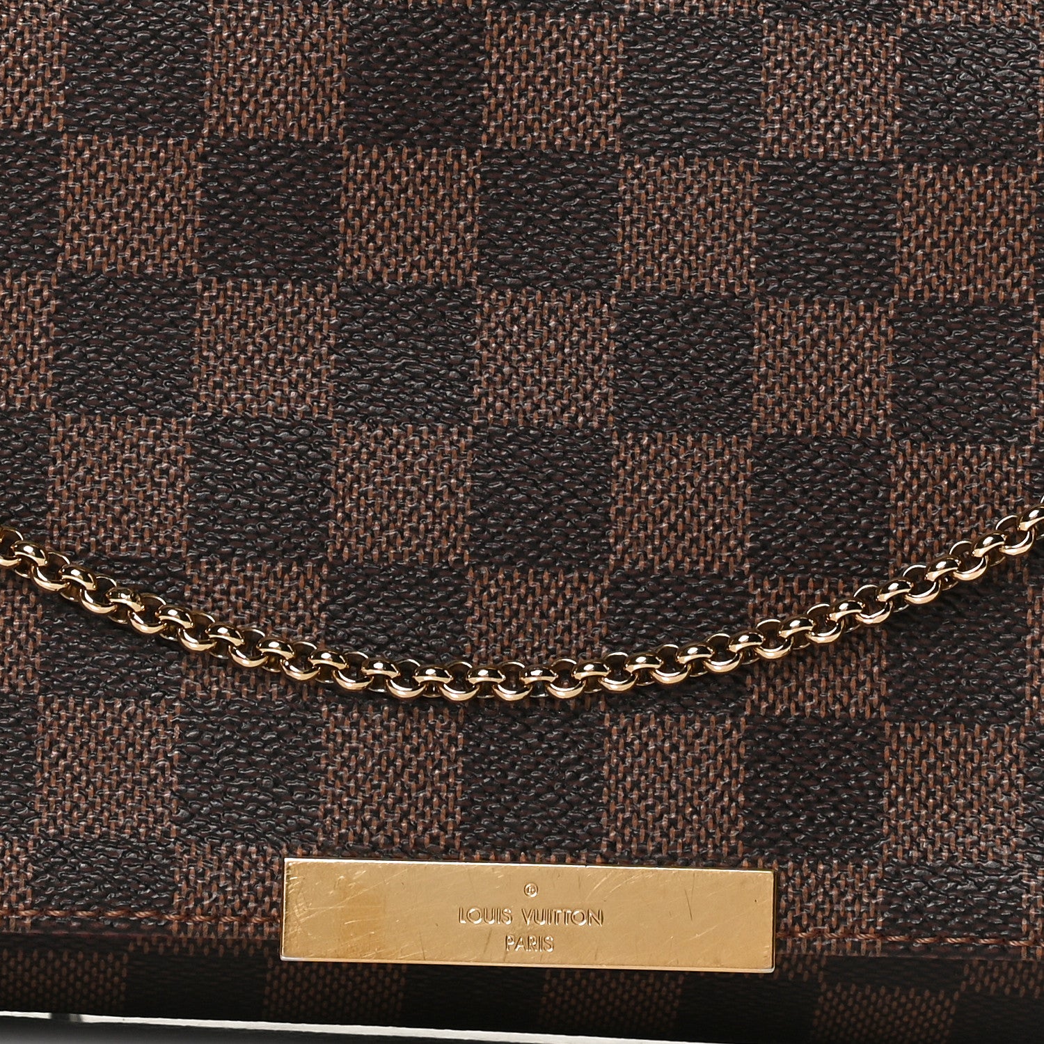 Louis Vuitton Damier Ebene Favorite MM 9 of 12