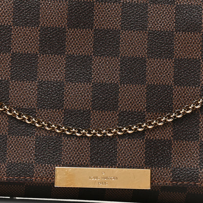 Louis Vuitton Damier Ebene Favorite MM 9 of 12