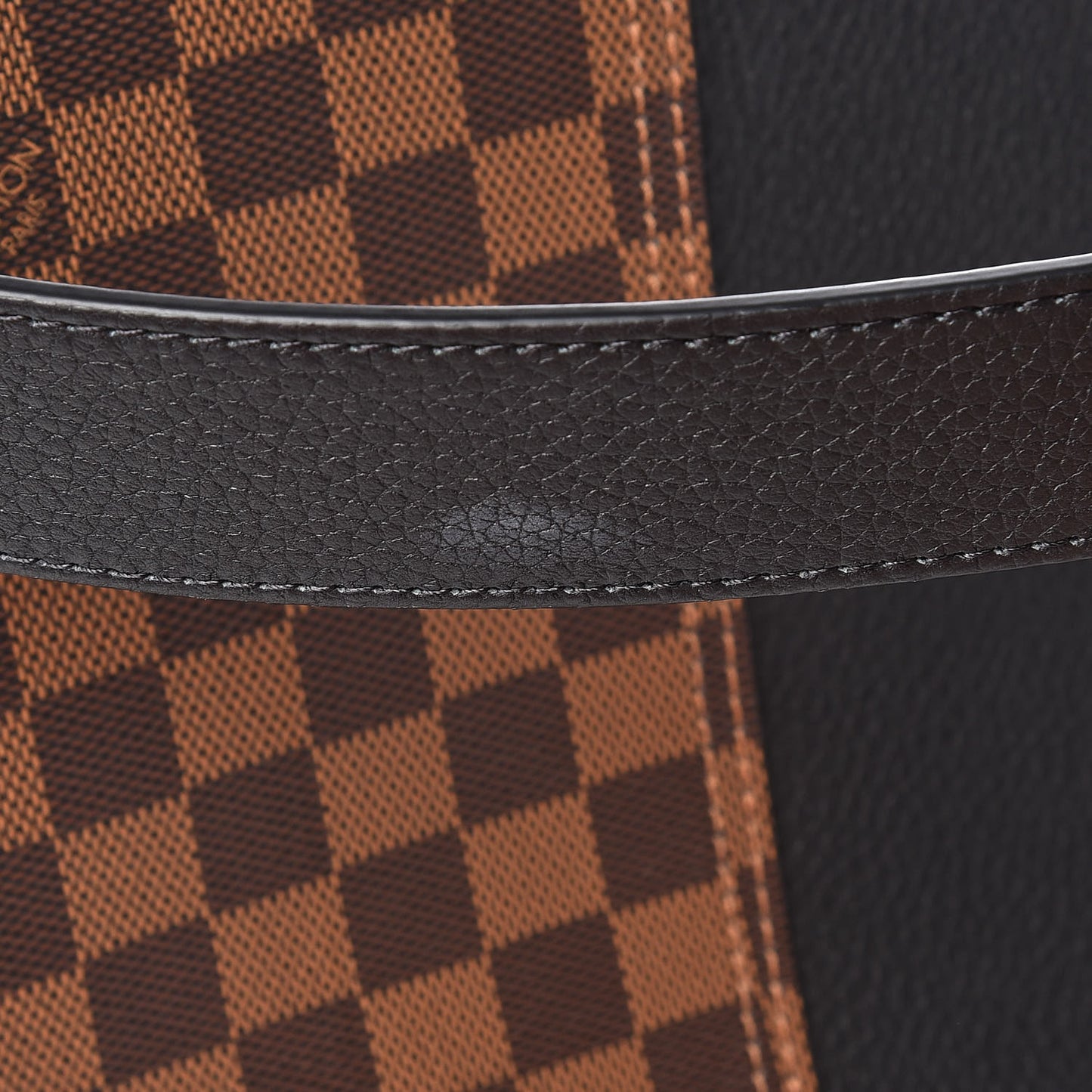 Damier Ebene Jersey Black