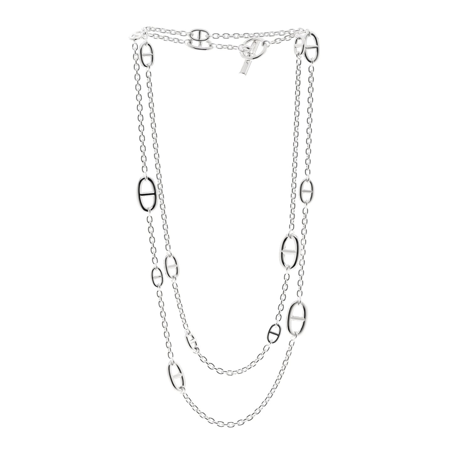 Sterling Silver Farandole Necklace 120