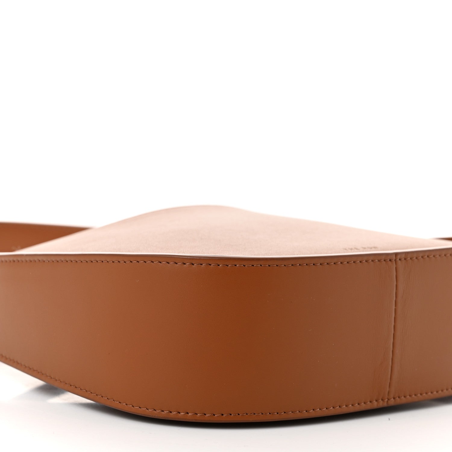 The Row Smooth Calfskin Half Moon Shoulder Bag Acorn 8 of 9