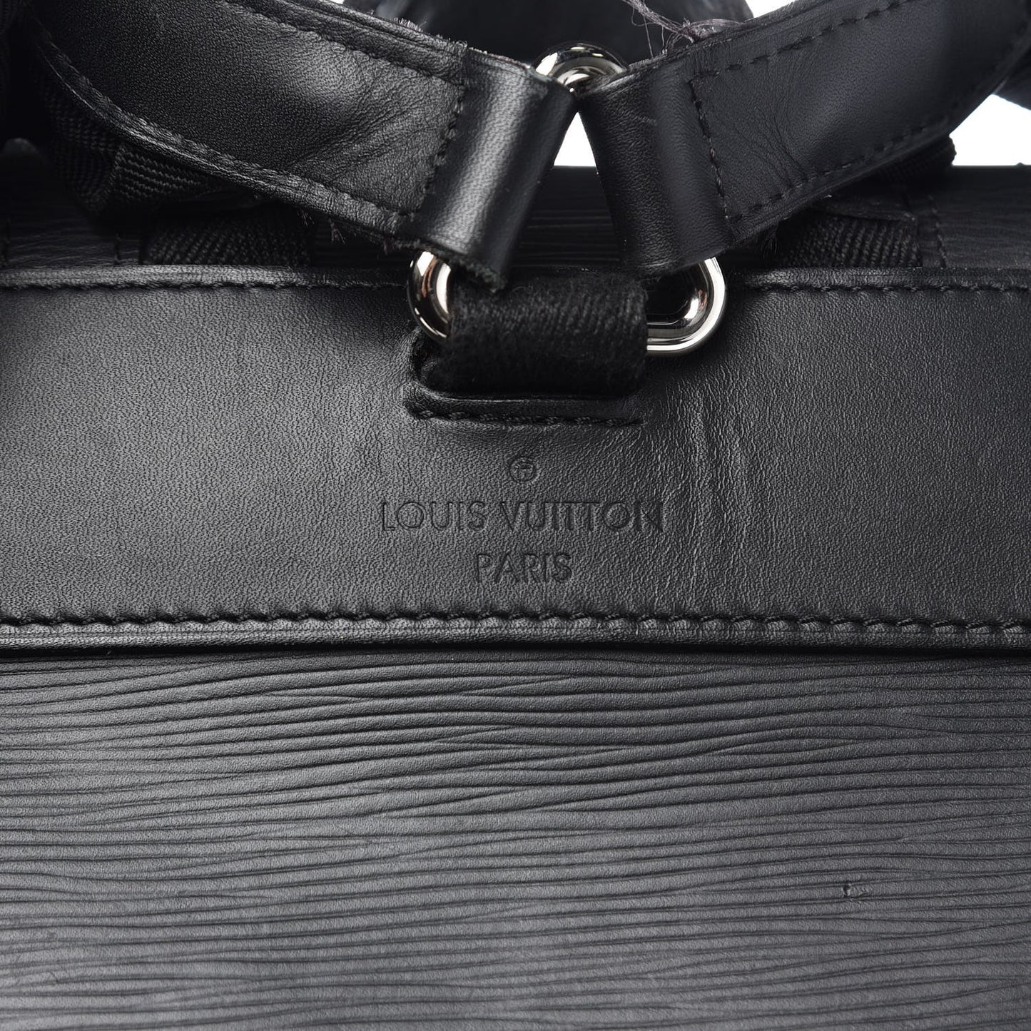Epi Christopher Backpack PM Black