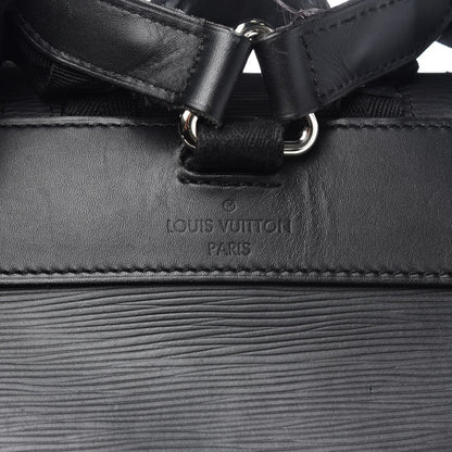 Louis Vuitton Epi Christopher Backpack PM Black 8 of 12