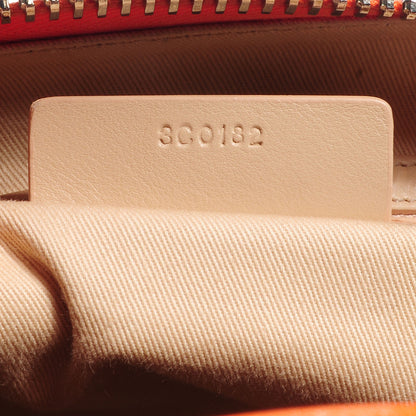 Givenchy Shiny Lord Leather Medium Antigona Orange 8 of 12