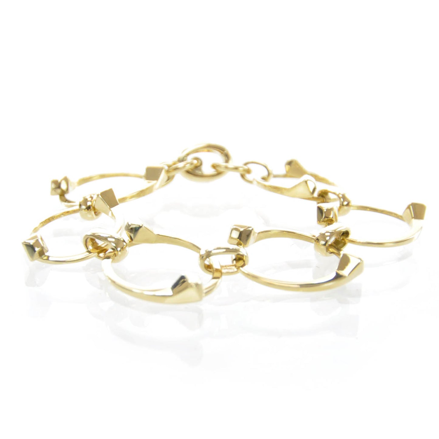 18K Yellow Gold Chiodo Bracelet