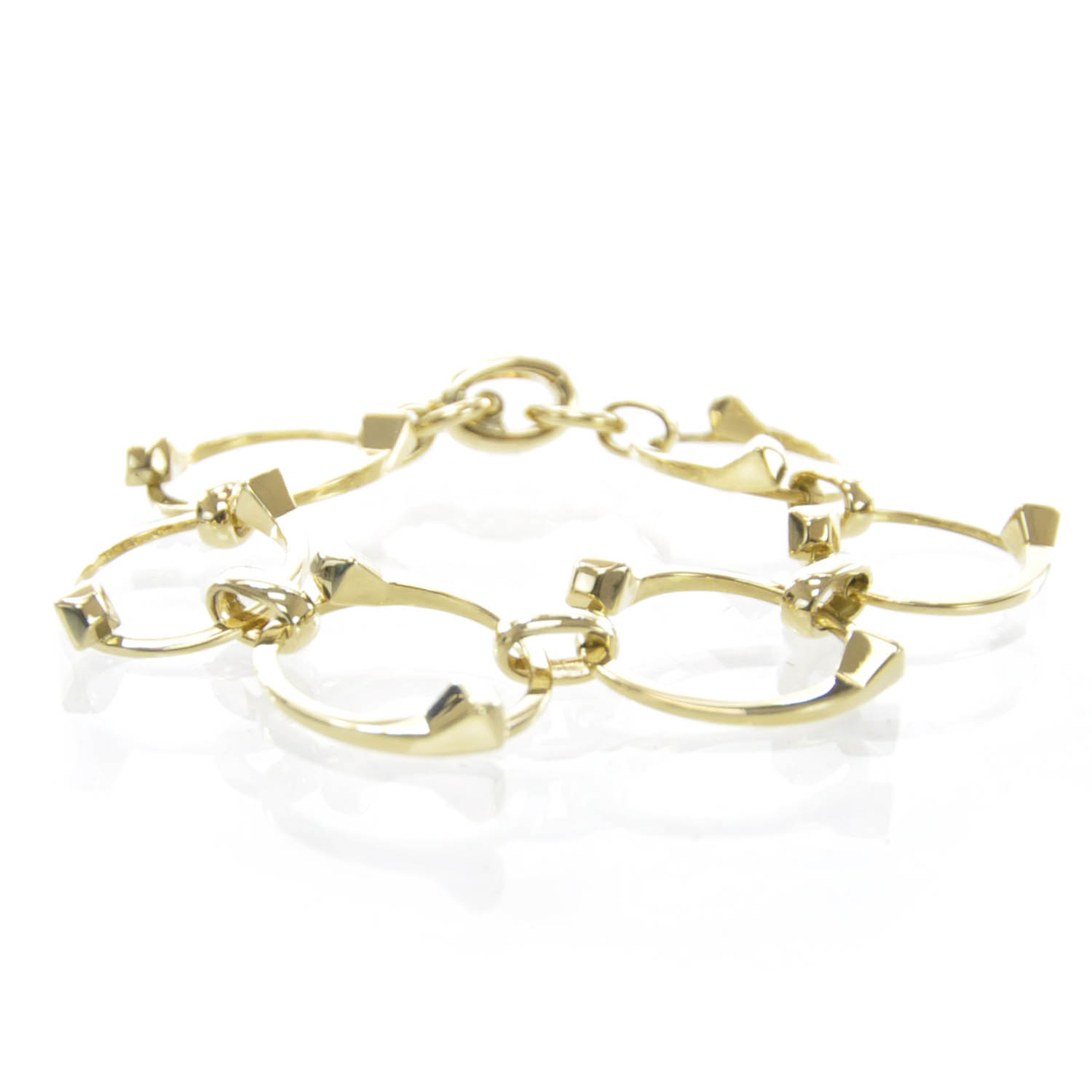 Gucci 18K Yellow Gold Chiodo Bracelet 1 of 6