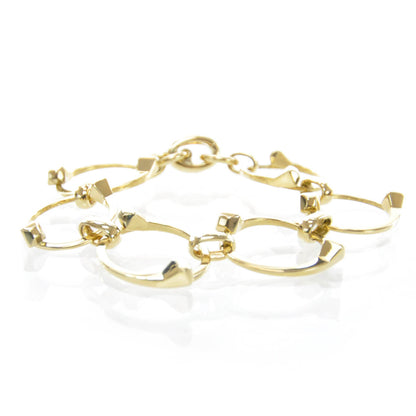 Gucci 18K Yellow Gold Chiodo Bracelet 1 of 6