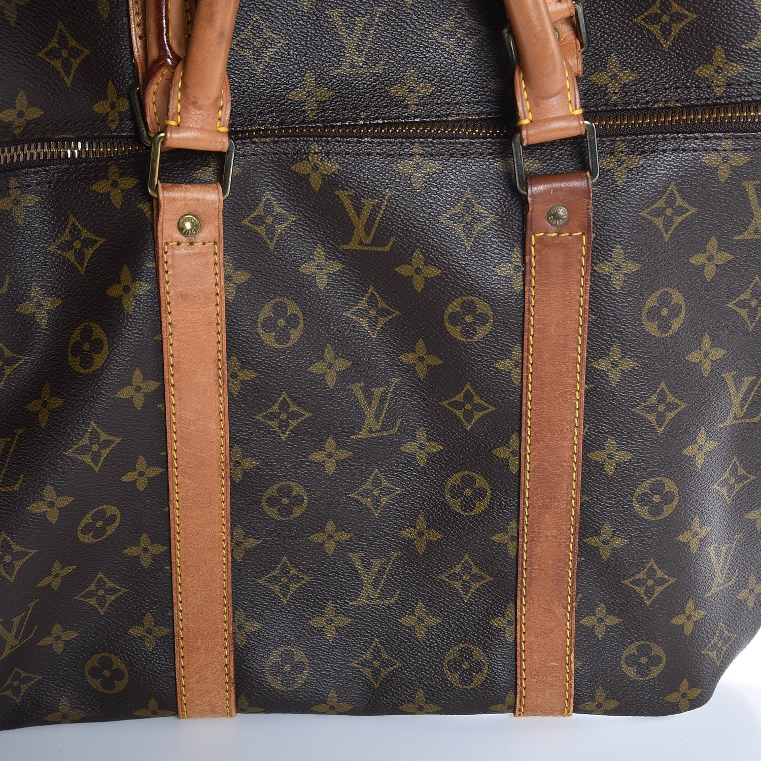 Louis Vuitton Monogram Keepall Bandouliere 60 23 of 27