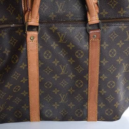 Louis Vuitton Monogram Keepall Bandouliere 60 23 of 27
