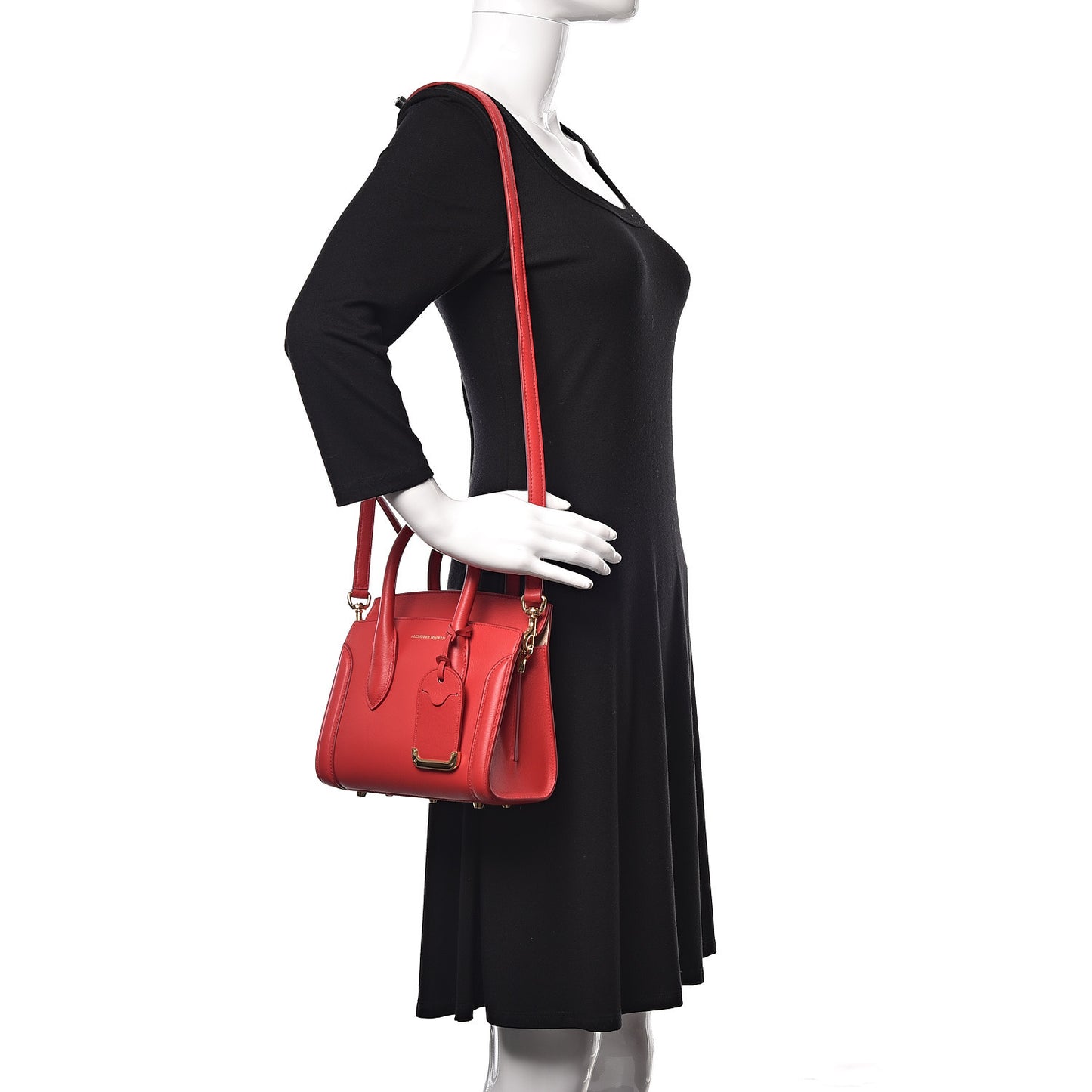 Sweet Calfskin Heroine 21 Scarlet