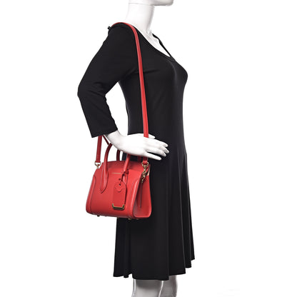 Alexander McQueen Sweet Calfskin Heroine 21 Scarlet 2 of 10