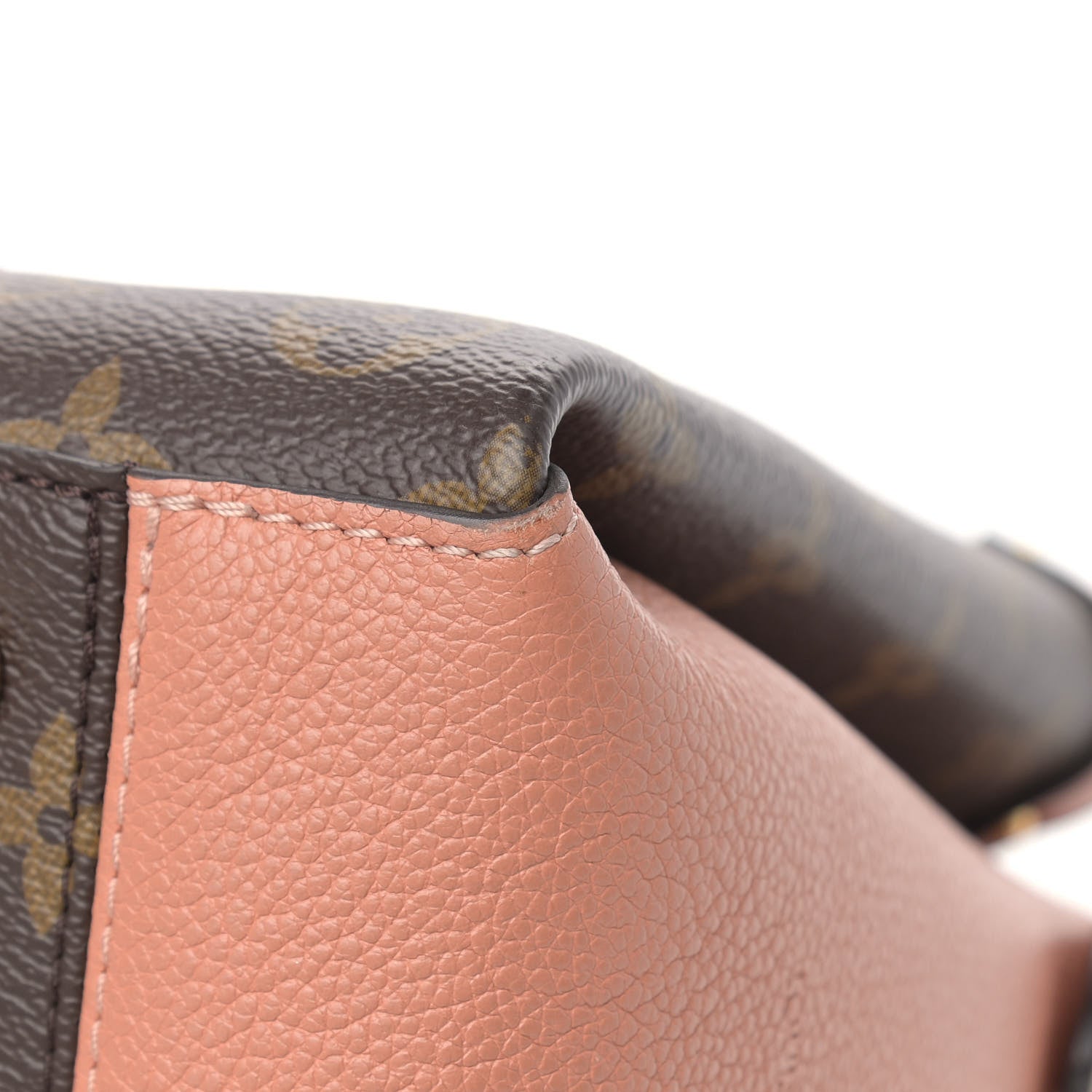 Louis Vuitton Monogram Soufflot BB Peach 11 of 12