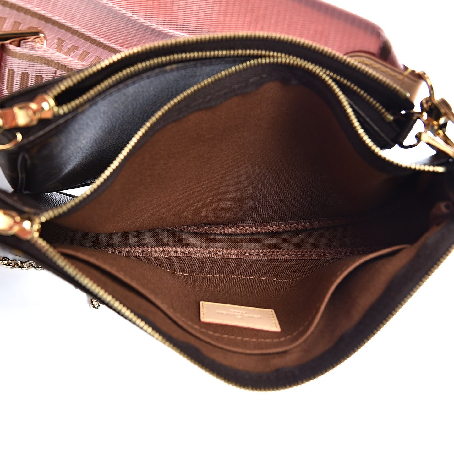 Monogram Multi Pochette Accessories Rose Clair