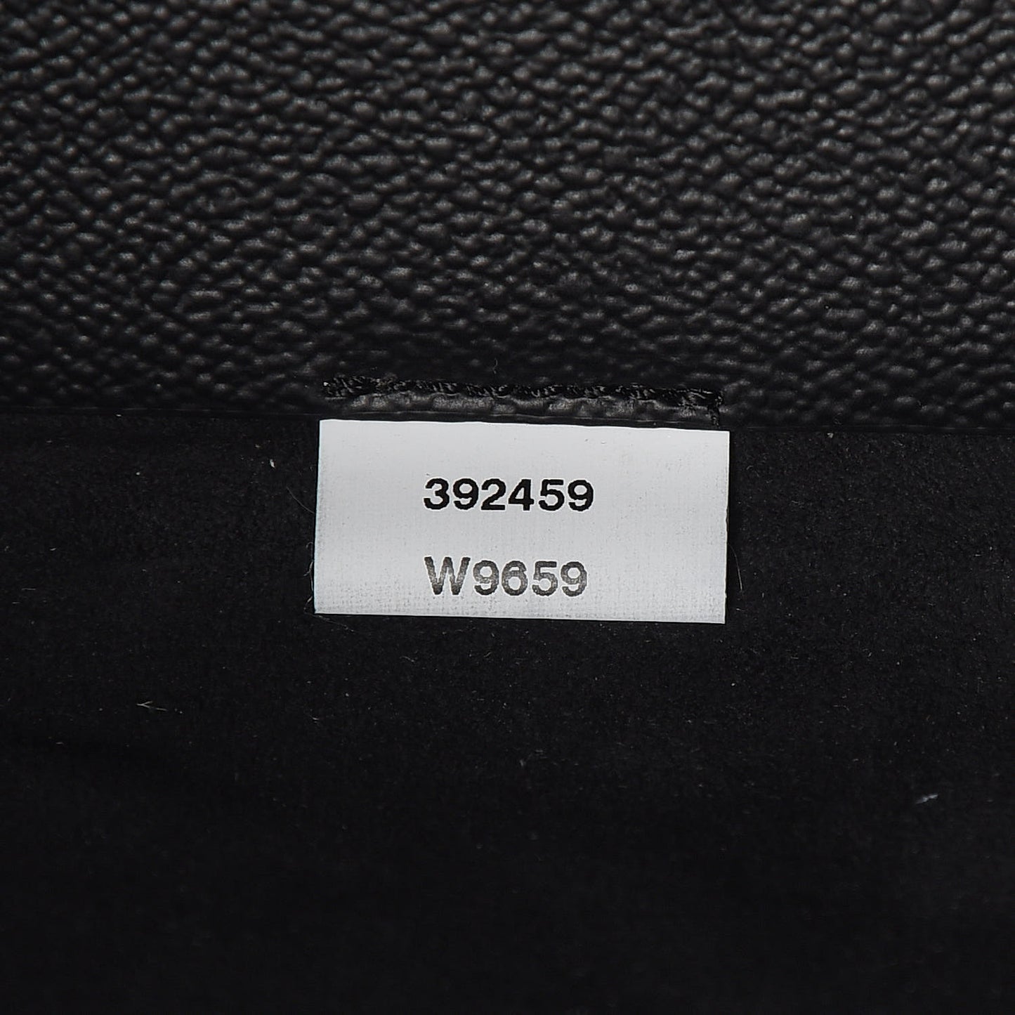 Faux Leather Wild Cat Tote Black
