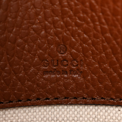 Gucci New Denim GG Monogram Calfskin Mini Jackie 1961 Hobo Blue Tea Cuir 6 of 9