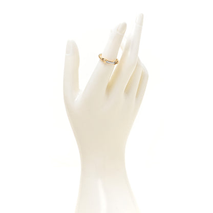 David Yurman 18K Yellow Gold Diamond Petite Helena Wrap Ring 49 5 3 of 10