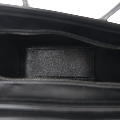 Celine Grained Baby Calfskin Nubuck Nano Tri-Color Luggage White 5 of 10