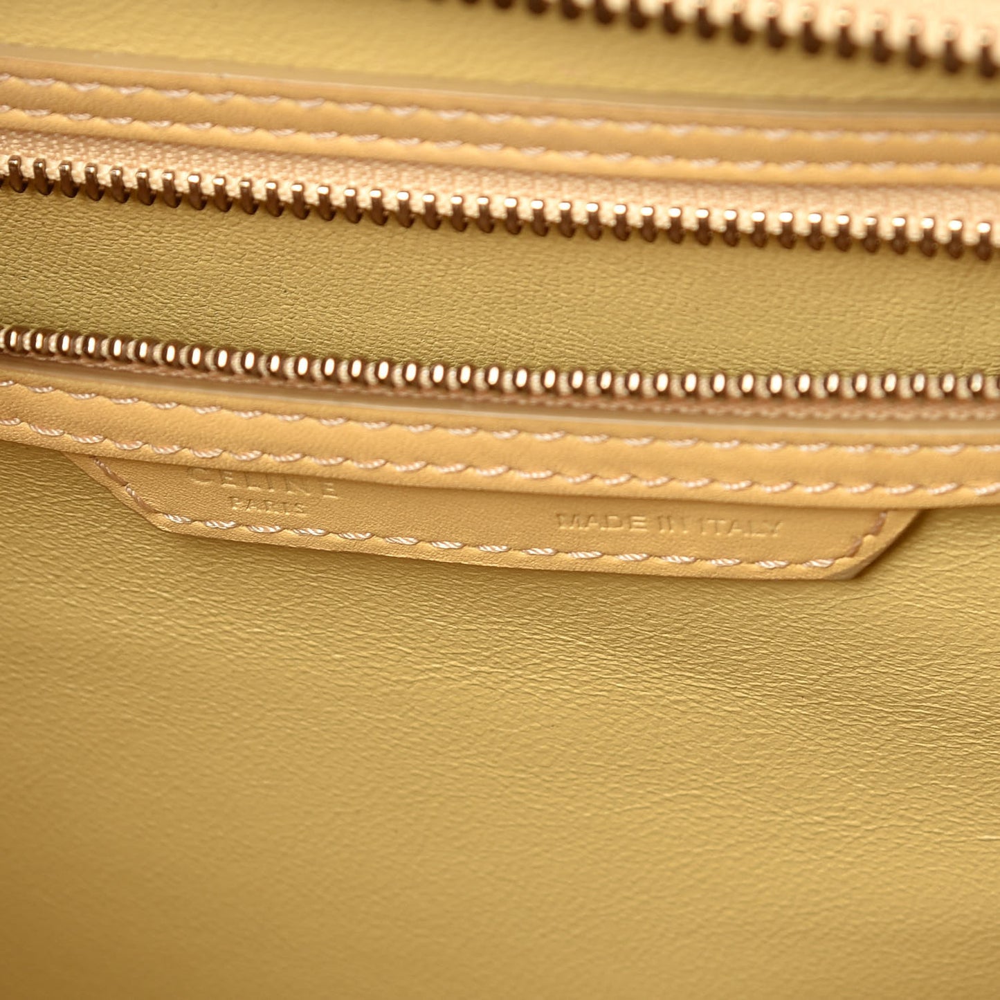 Smooth Calfskin Mini Luggage Butter