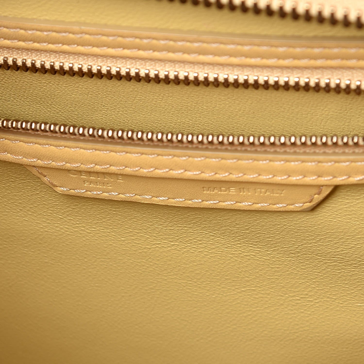 Celine Smooth Calfskin Mini Luggage Butter 6 of 15