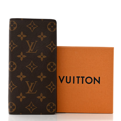 Louis Vuitton Monogram Brazza Wallet 8 of 8