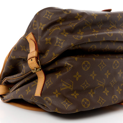 Louis Vuitton Monogram Saumur 35 10 of 15