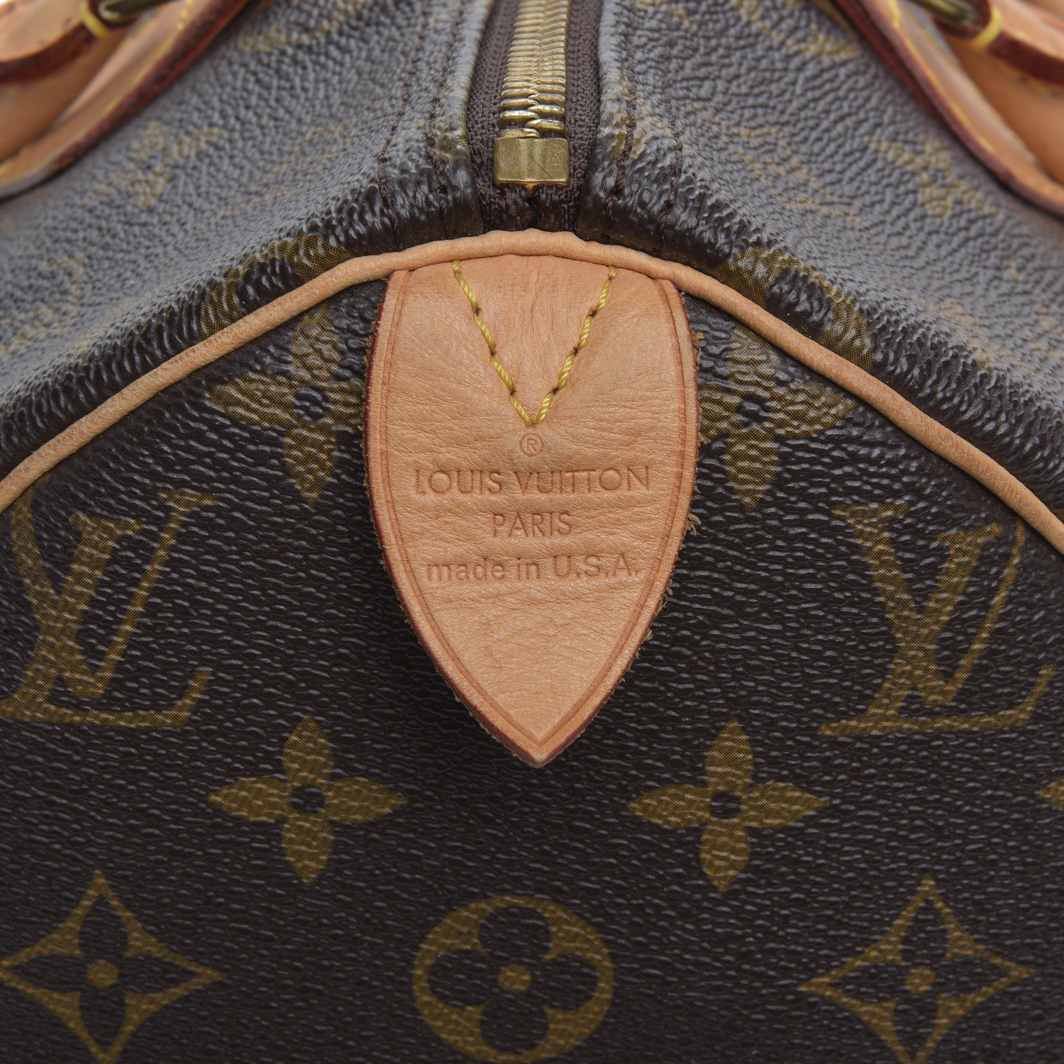 Louis Vuitton Monogram Speedy 30 6 of 7