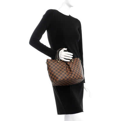 Louis Vuitton Damier Ebene Siena PM 3 of 10