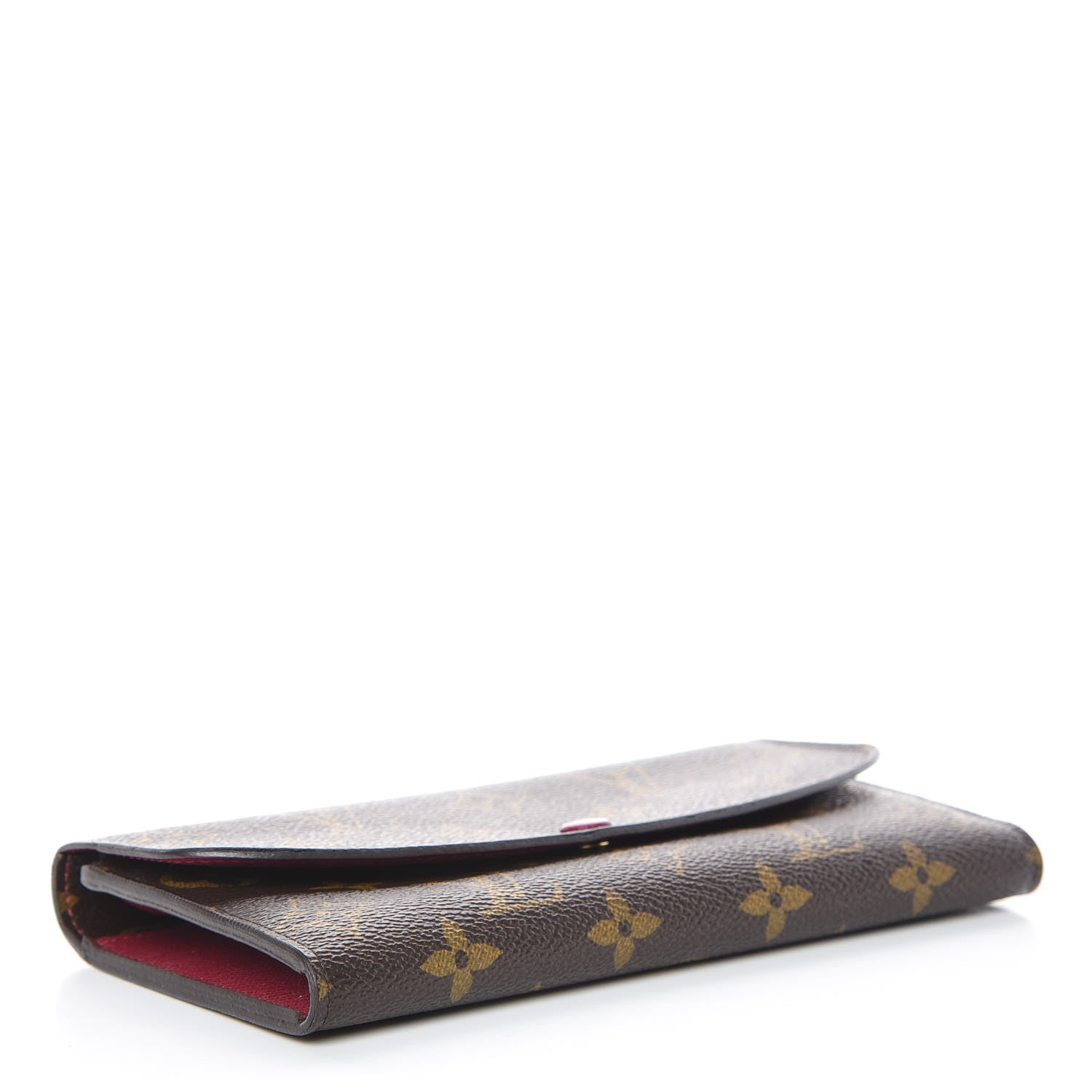 Louis Vuitton Monogram Emilie Wallet Fuchsia 4 of 13