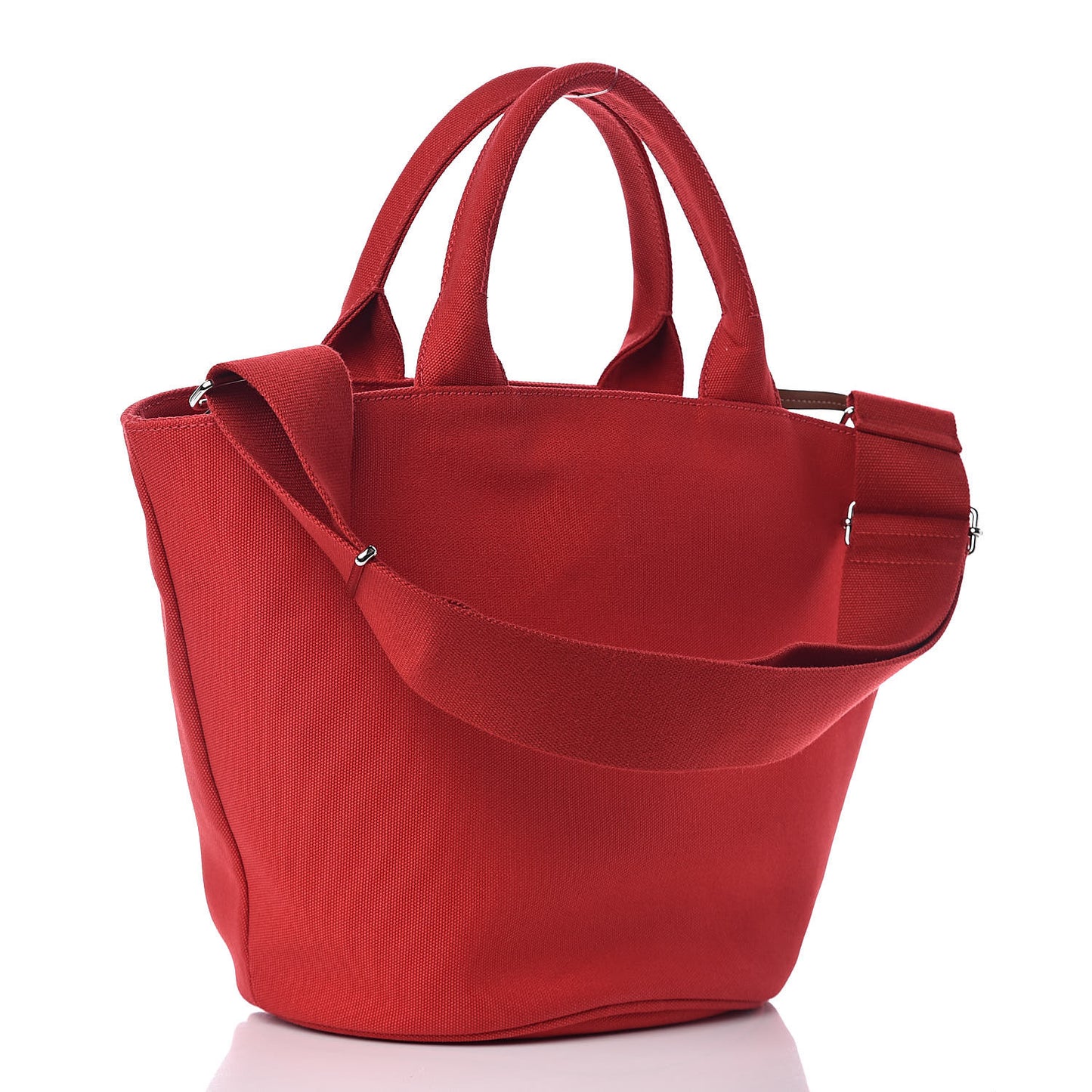 Canapa Small Shopping Tote Rosso