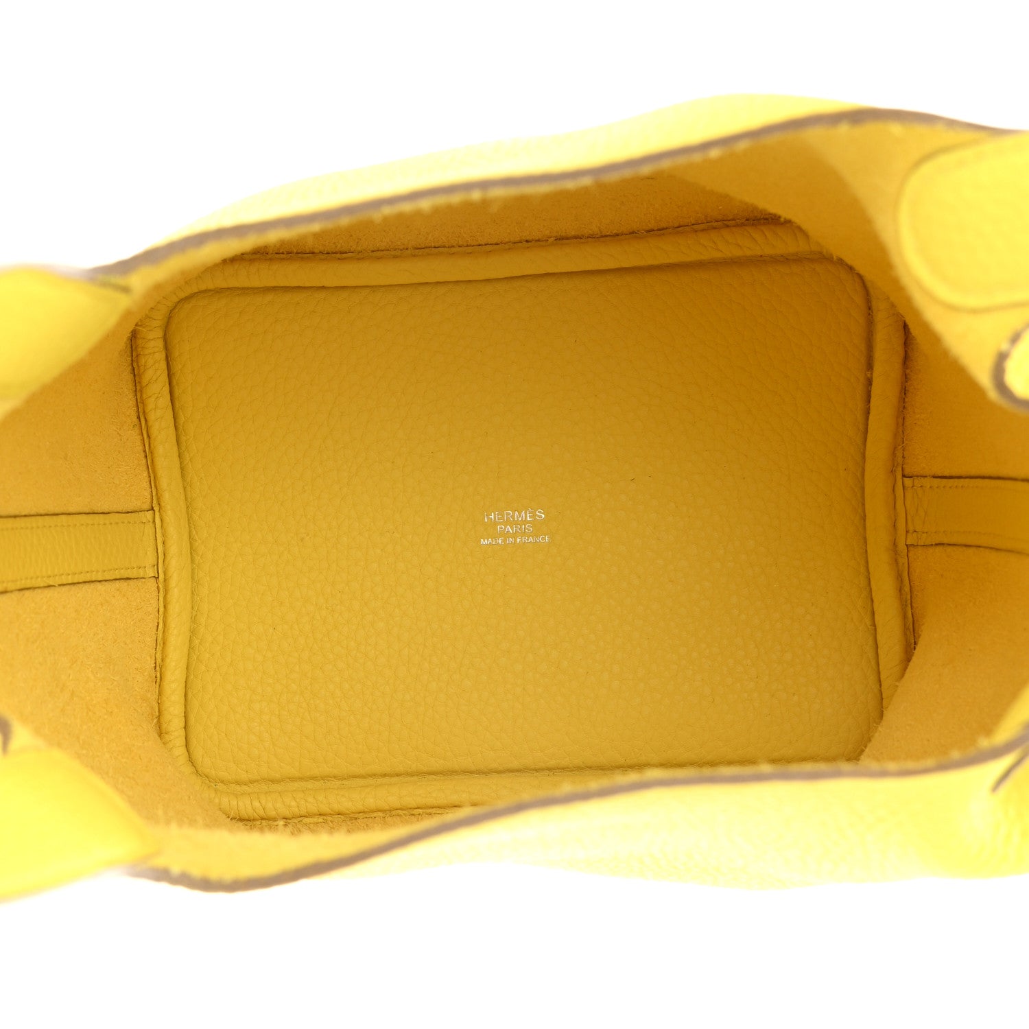 Hermes Taurillon Clemence Picotin Lock 18 PM Lime 5 of 11