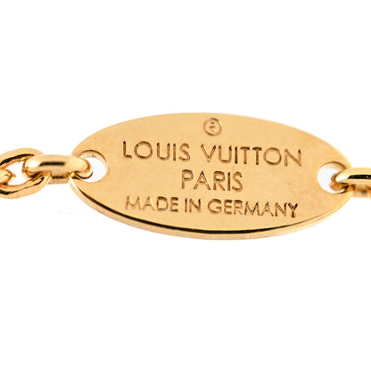 Louis Vuitton Blooming Strass Bracelet Gold 6 of 6