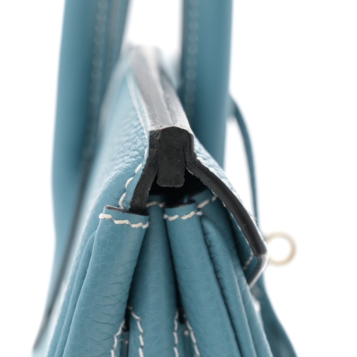 Hermes Togo Birkin 30 New Bleu Jean 13 of 14