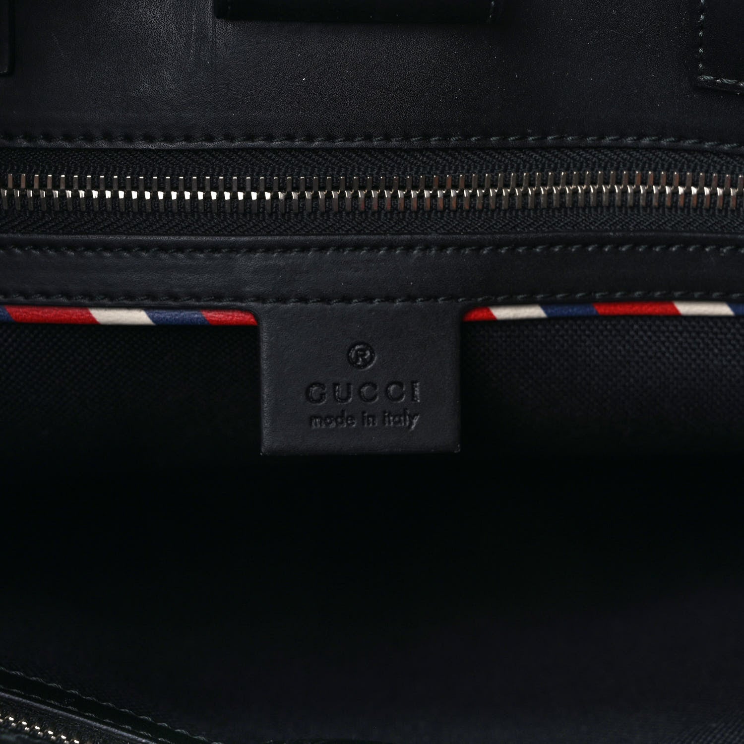 Gucci GG Supreme Monogram Night Courrier Vertical Tote Black Multicolor 7 of 10