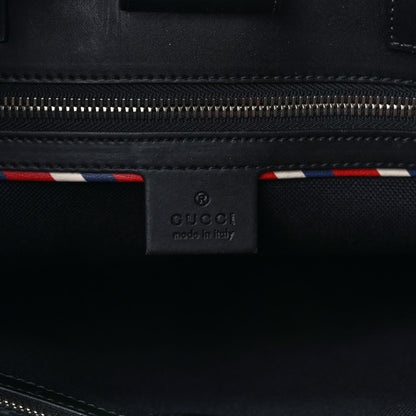 Gucci GG Supreme Monogram Night Courrier Vertical Tote Black Multicolor 7 of 10