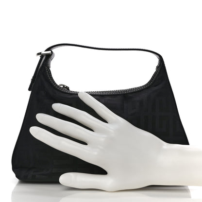 Givenchy Nylon Shoulder Bag Black 2 of 9