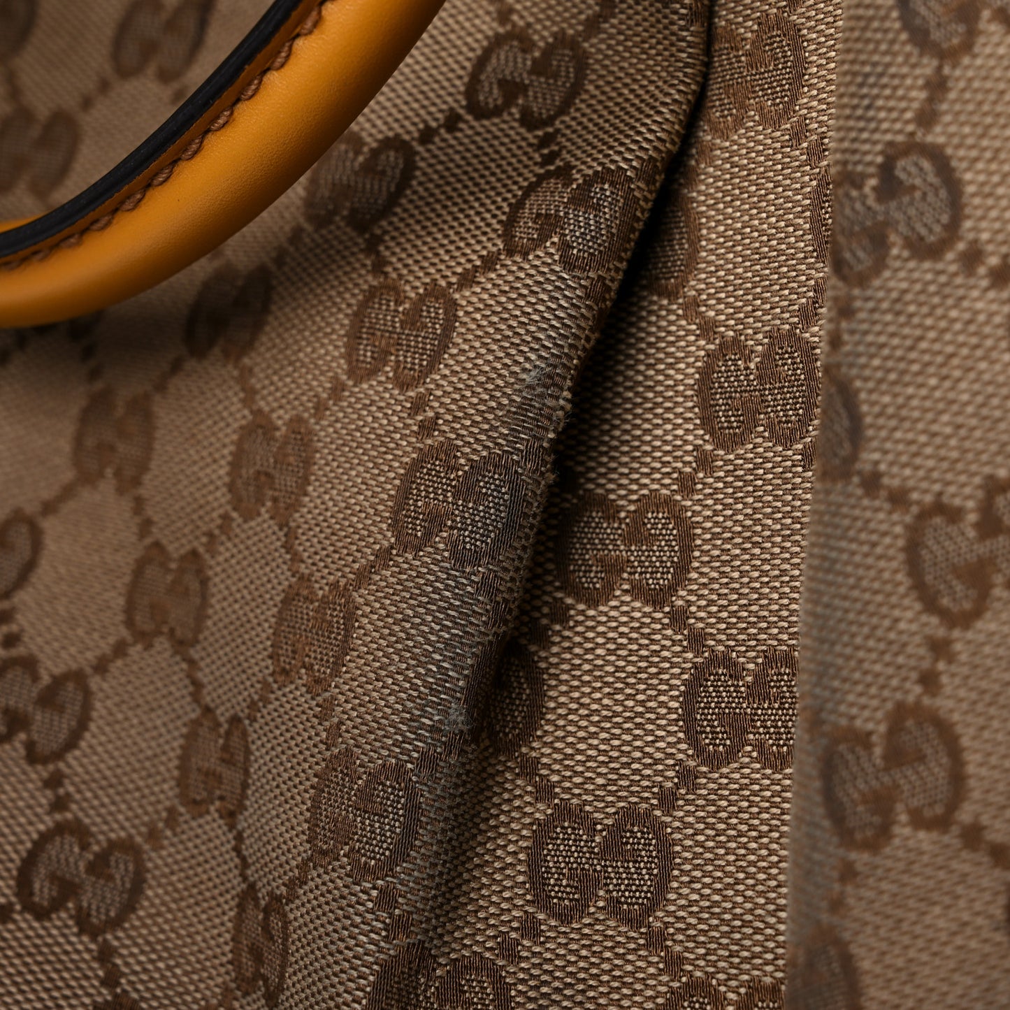 Monogram Medium Sukey Tote Yellow