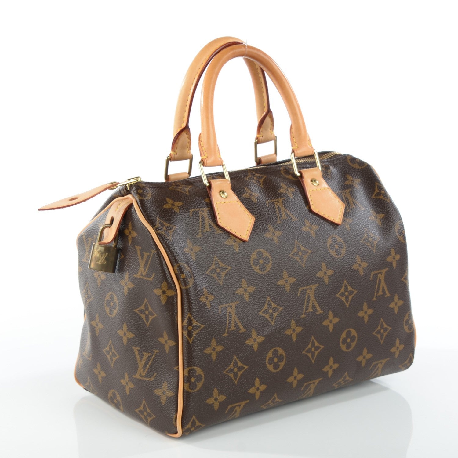 Louis Vuitton Monogram Speedy 25 3 of 8
