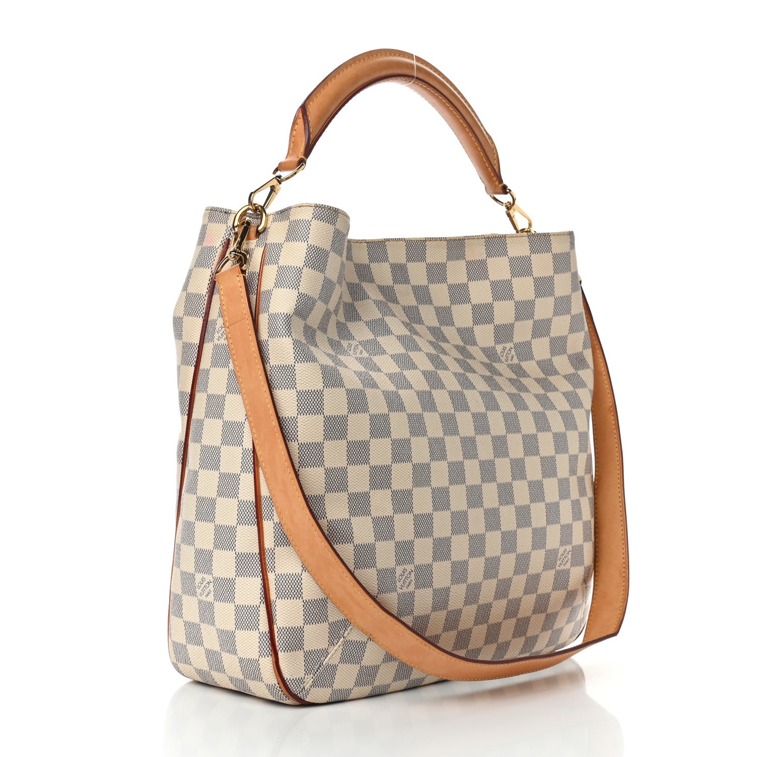 Louis Vuitton Damier Azur Soffi 3 of 17