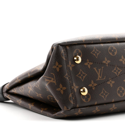 Louis Vuitton Monogram Pallas Shopper Black 8 of 9