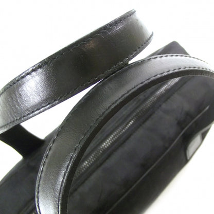 Chanel Nylon Travel Bowler Black 5 of 10