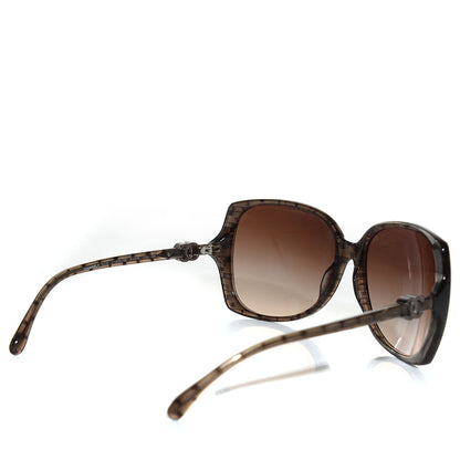 Chanel CC Sunglasses 5216 Brown 2 of 5